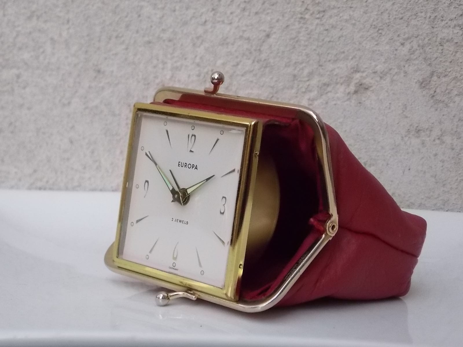 Vintage Clock Handbag Wall Decor, Decorative Wall Clock, Purse Clock,  Handbag Hanging Clock, Vintage Clock Purse Wall Decor, Handbag Clock. - Etsy